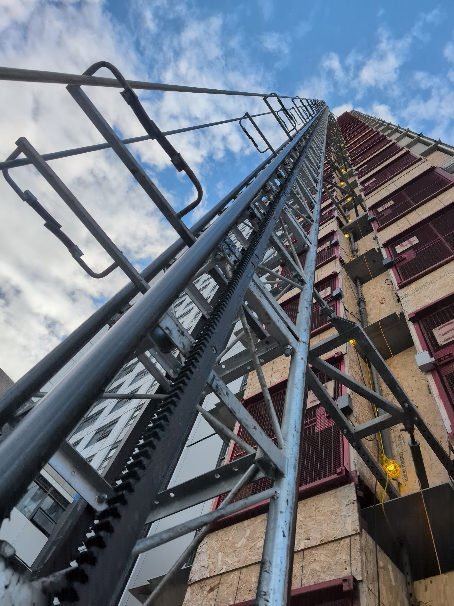 Full shot tower